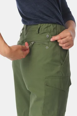 Ayacucho Broek Bergen Waxed Trousers W