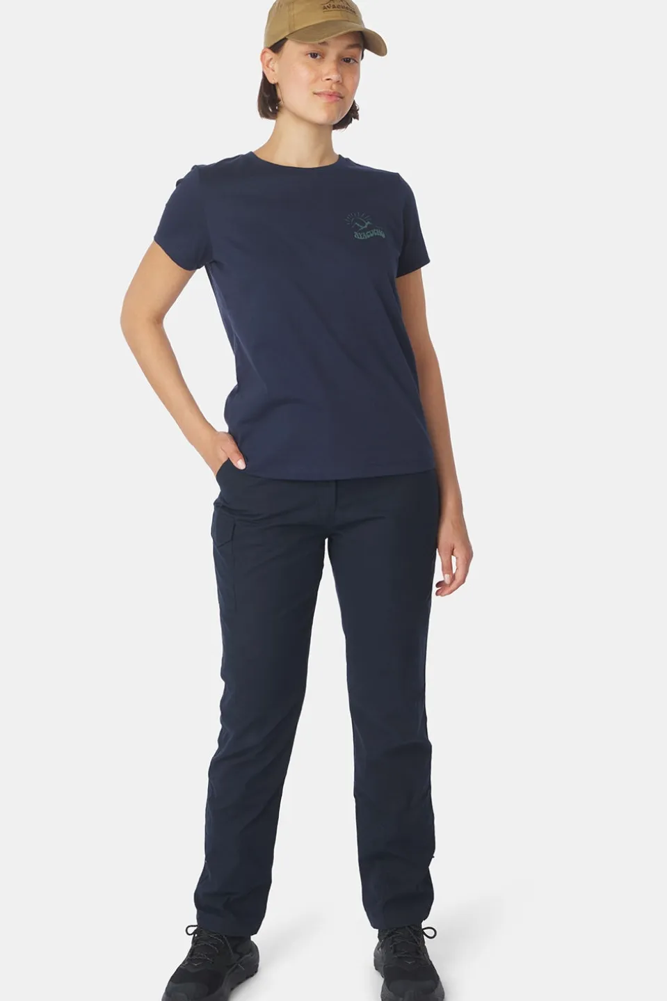 Ayacucho Broek Bergen Waxed Trousers W