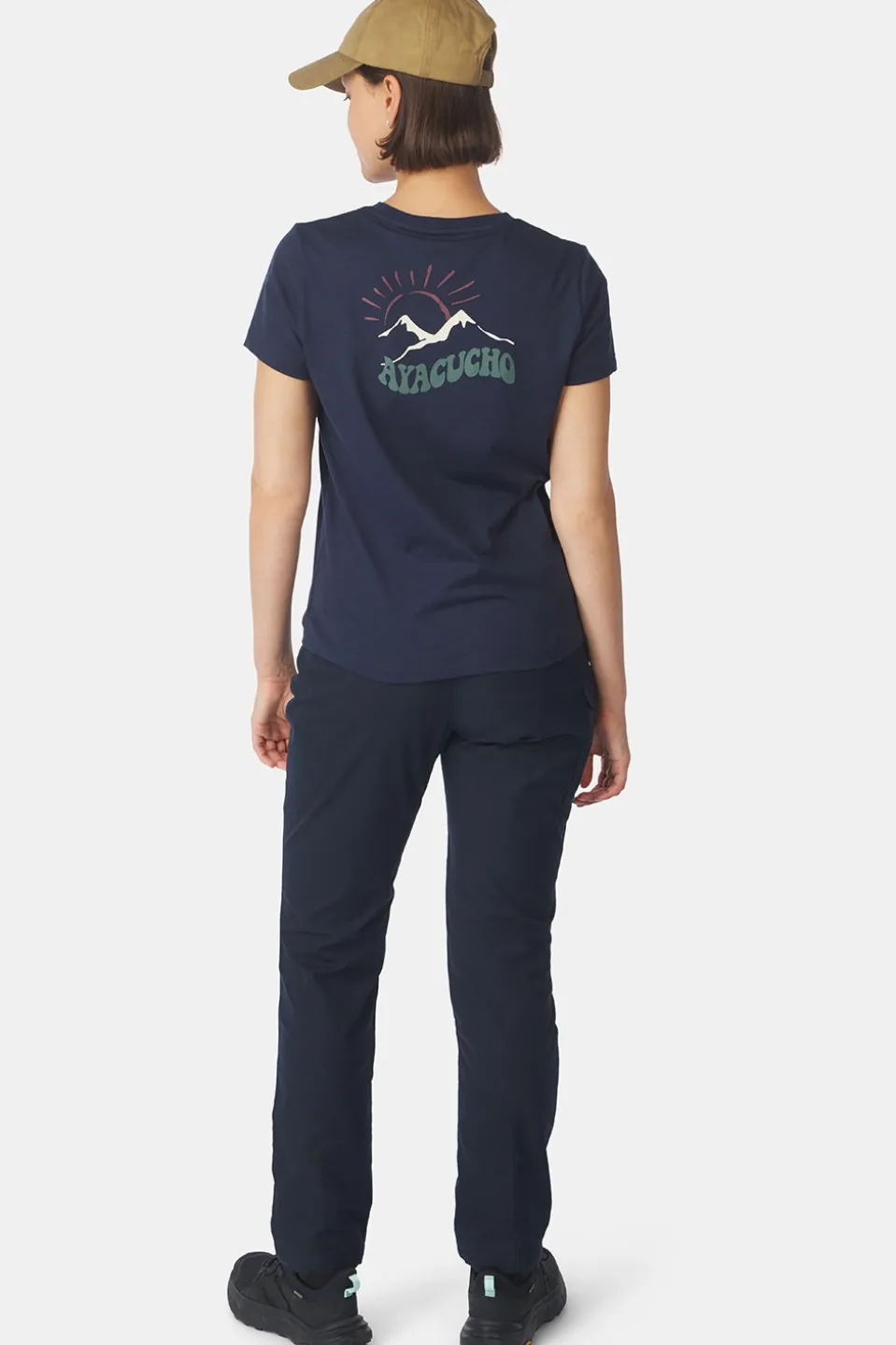 Ayacucho Broek Bergen Waxed Trousers W