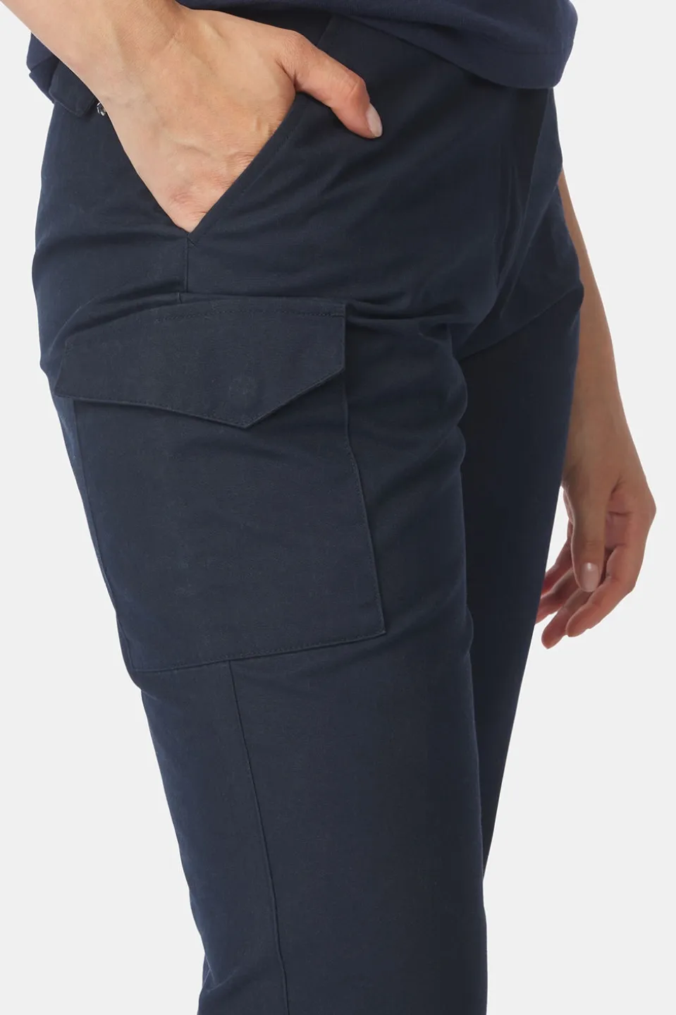 Ayacucho Broek Bergen Waxed Trousers W