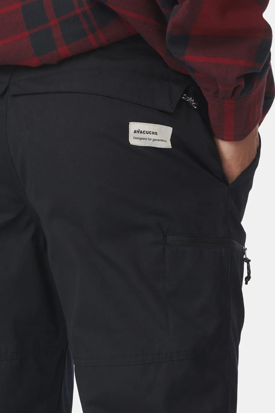Ayacucho Broek Bergen Waxed Trousers M
