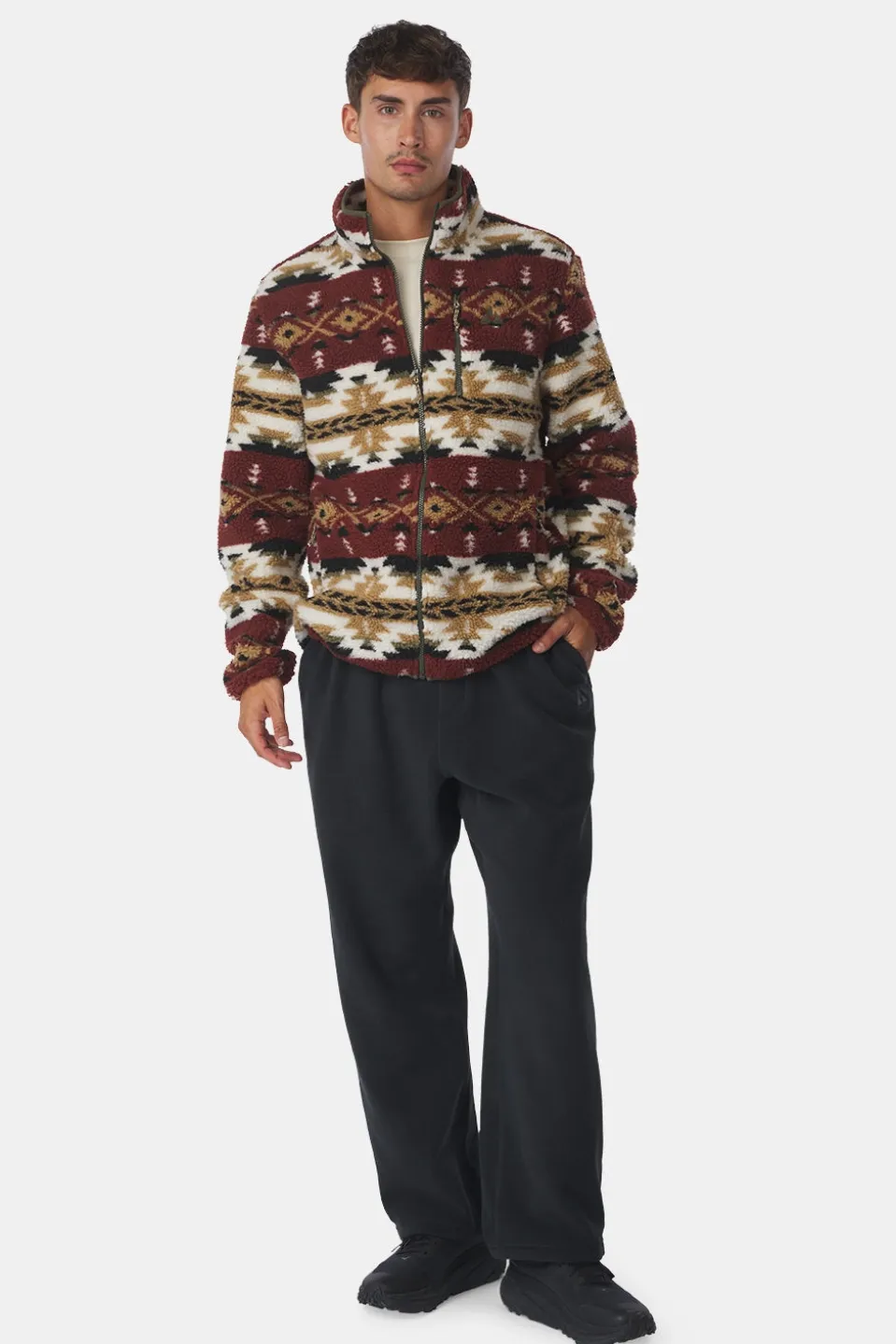 Ayacucho Broek Cliff Fleece Trousers M