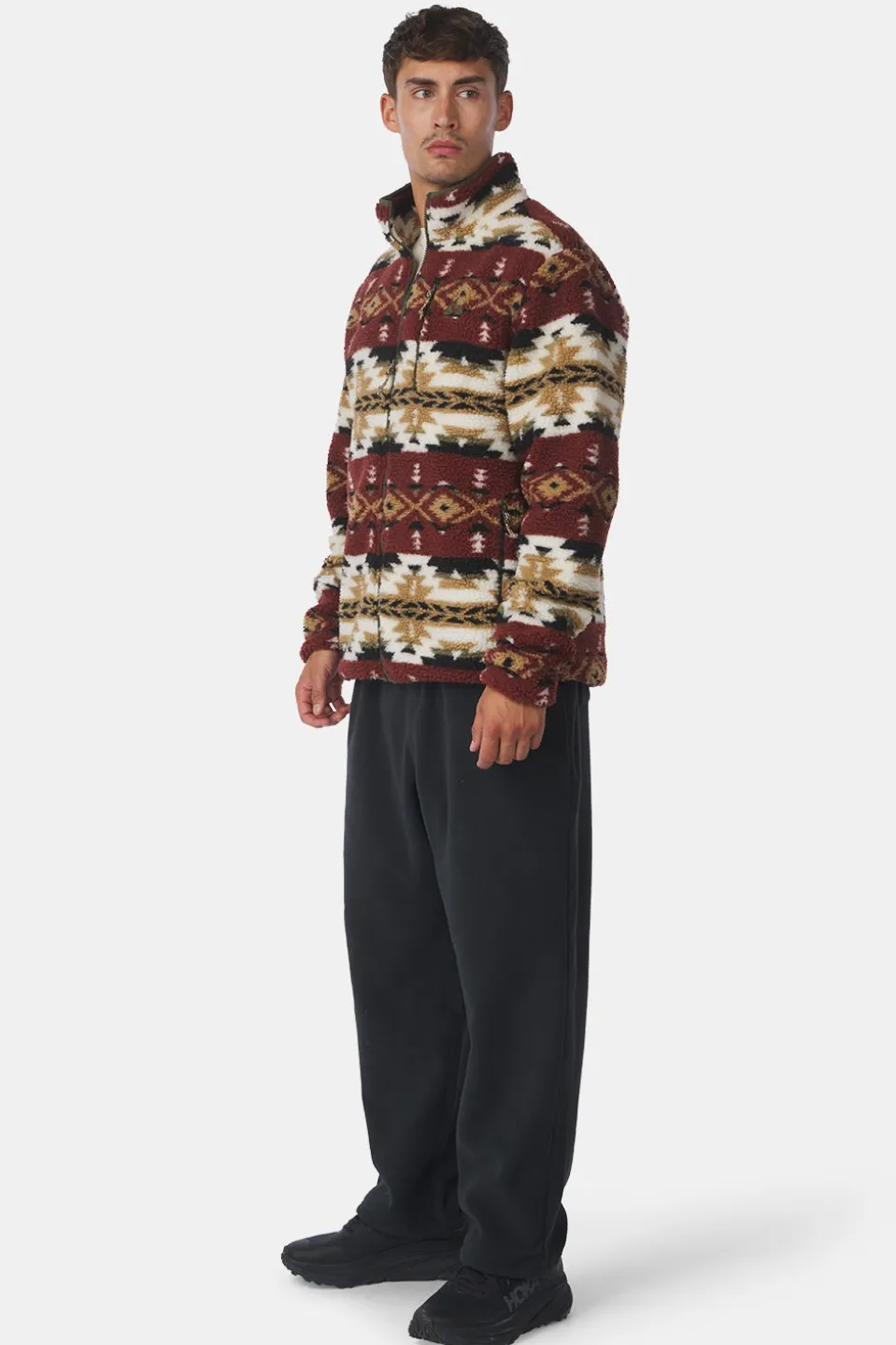 Ayacucho Broek Cliff Fleece Trousers M