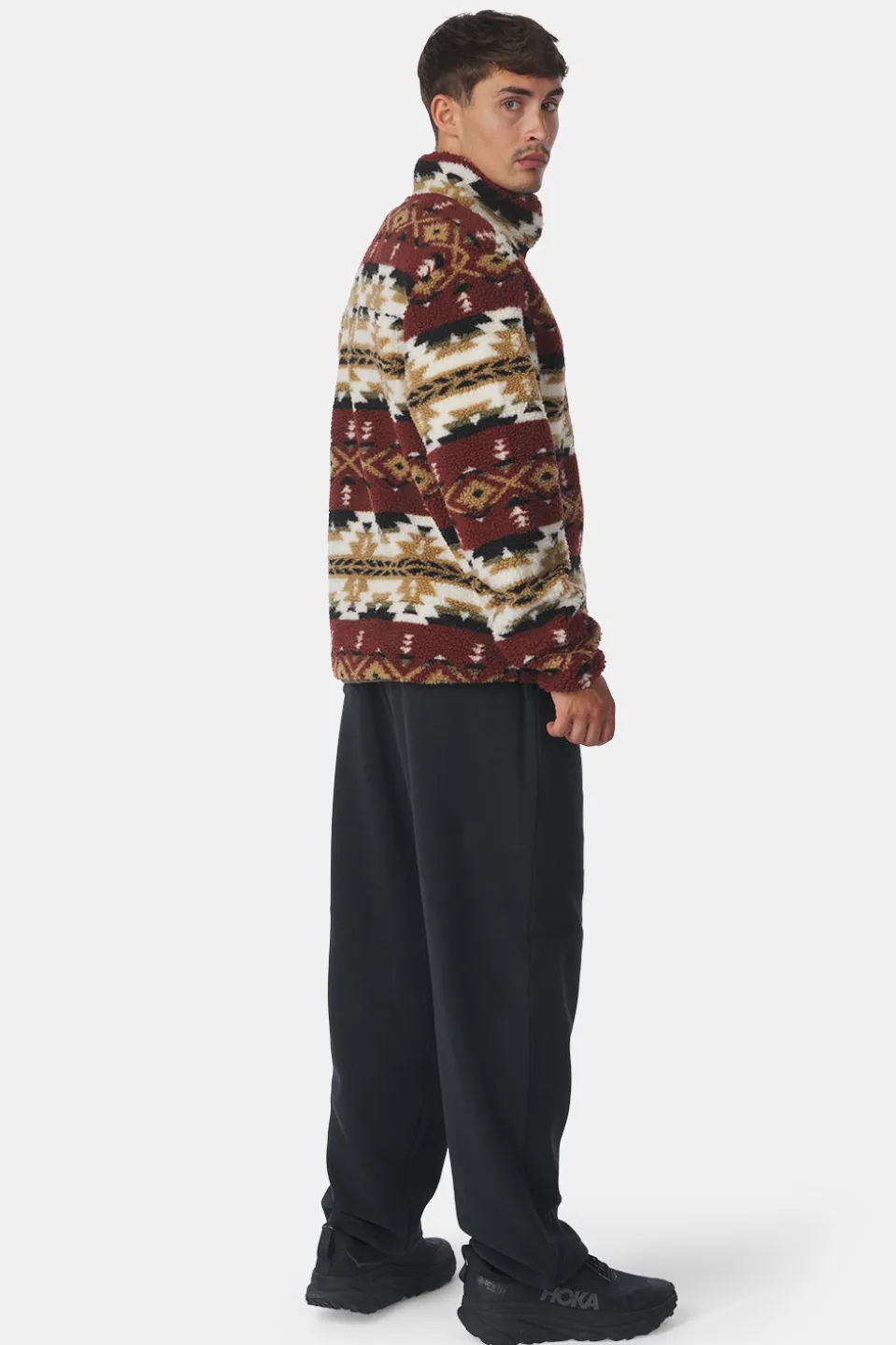 Ayacucho Broek Cliff Fleece Trousers M
