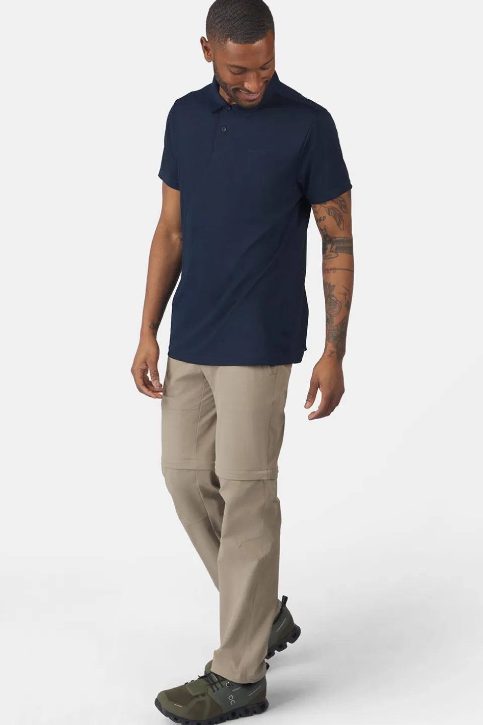 Ayacucho Broek Forest Softshell Zip-Off M
