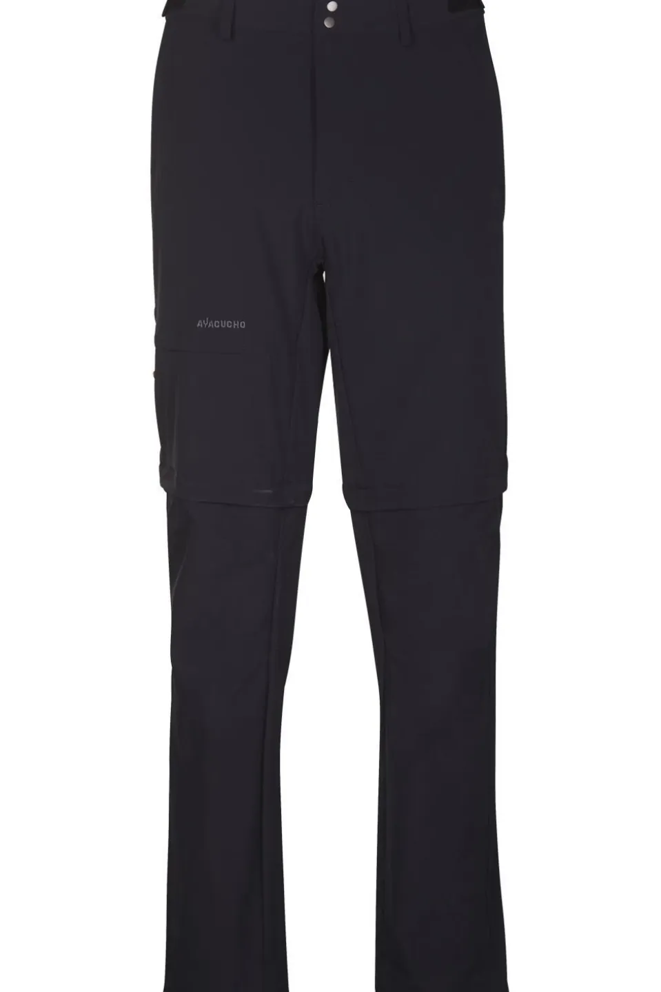 Ayacucho Broek Forest Softshell Zip-Off M