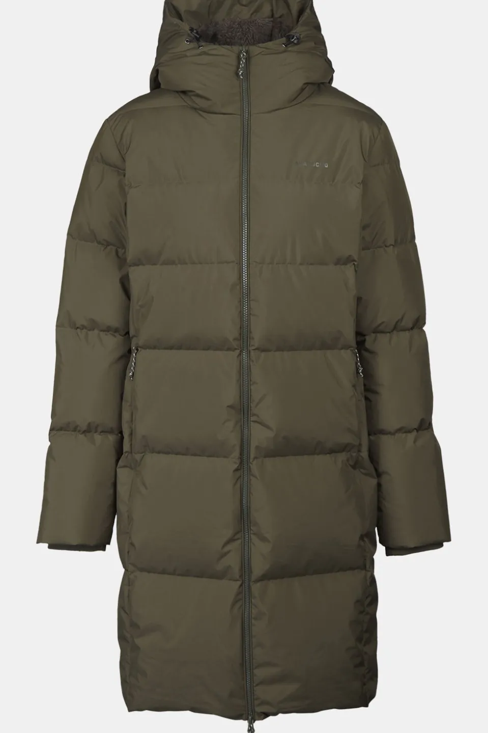 Ayacucho Donsjas Aarhus Recycled Long Down Coat W