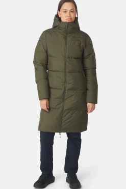 Ayacucho Donsjas Aarhus Recycled Long Down Coat W