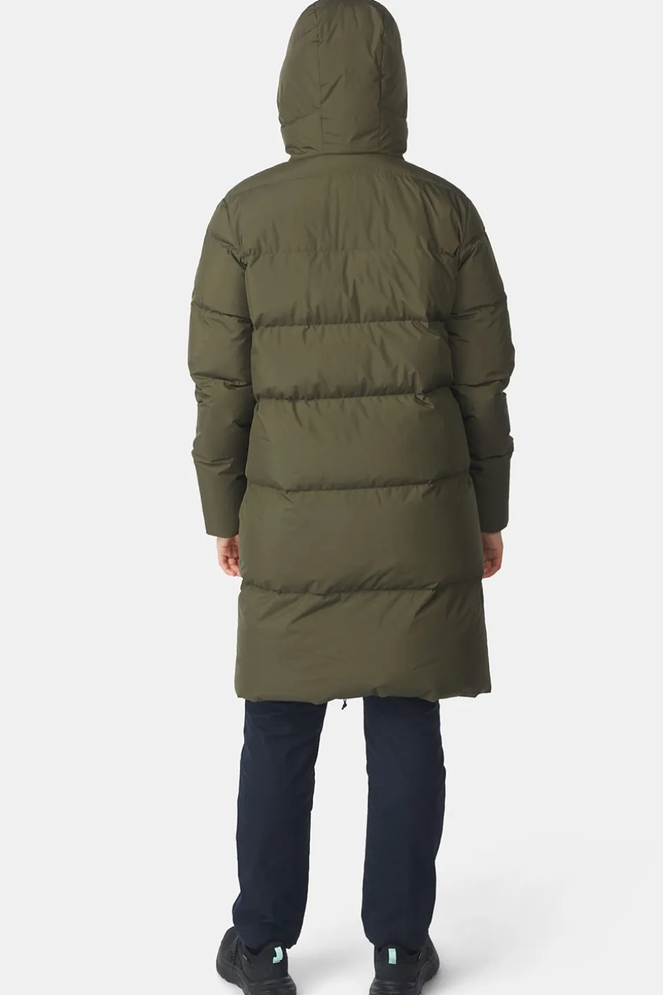 Ayacucho Donsjas Aarhus Recycled Long Down Coat W