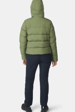Ayacucho Donsjas Aarhus Recycled Cropped Hoodie W