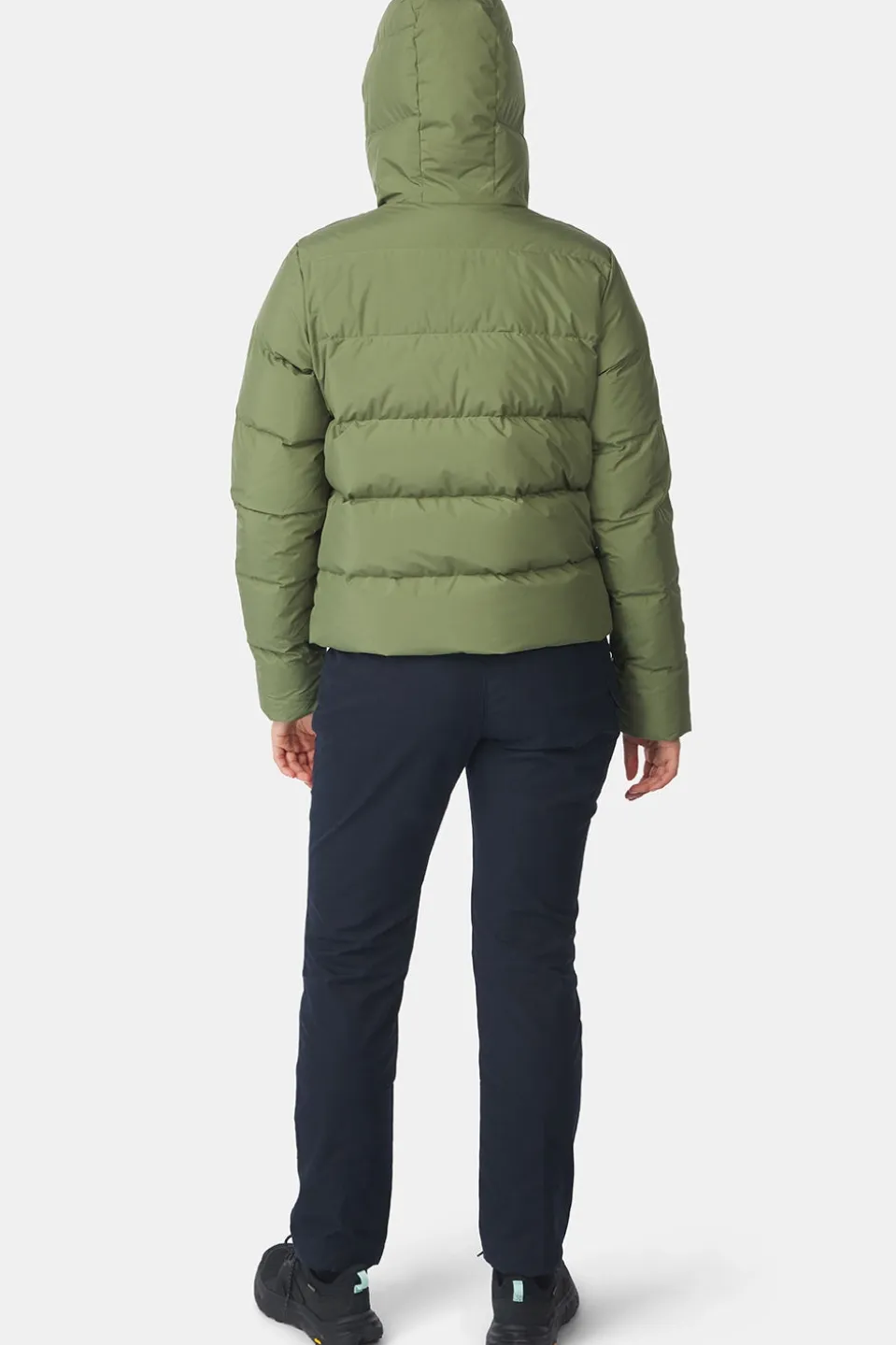 Ayacucho Donsjas Aarhus Recycled Cropped Hoodie W