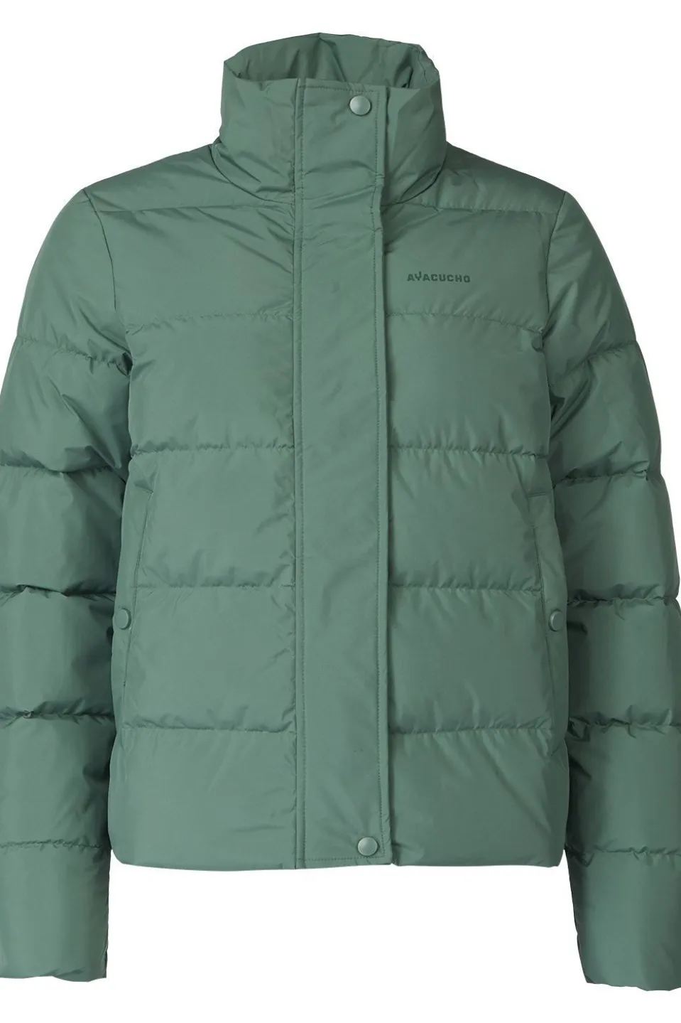 Ayacucho Donsjas Aarhus Recycled Cropped Button Jacket W