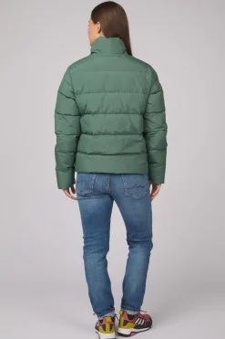 Ayacucho Donsjas Aarhus Recycled Cropped Button Jacket W