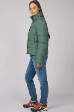 Ayacucho Donsjas Aarhus Recycled Cropped Button Jacket W