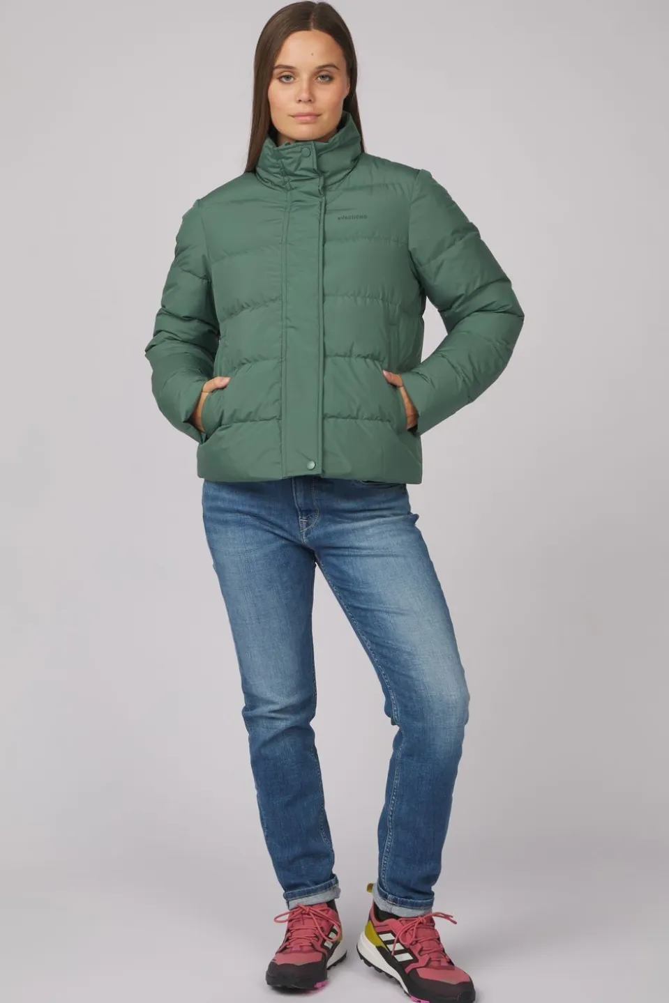 Ayacucho Donsjas Aarhus Recycled Cropped Button Jacket W