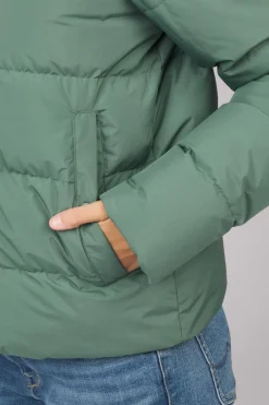 Ayacucho Donsjas Aarhus Recycled Cropped Button Jacket W
