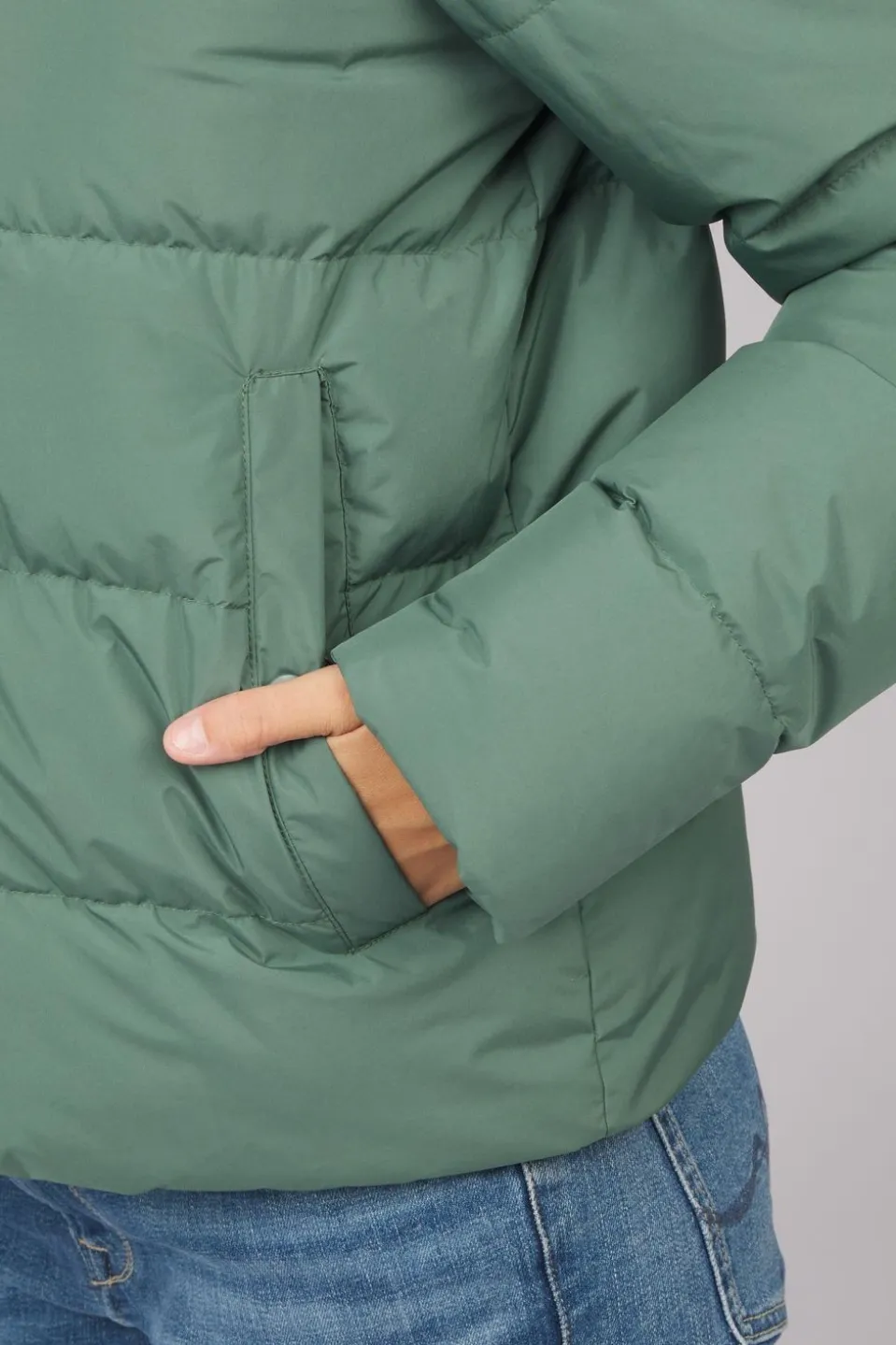 Ayacucho Donsjas Aarhus Recycled Cropped Button Jacket W
