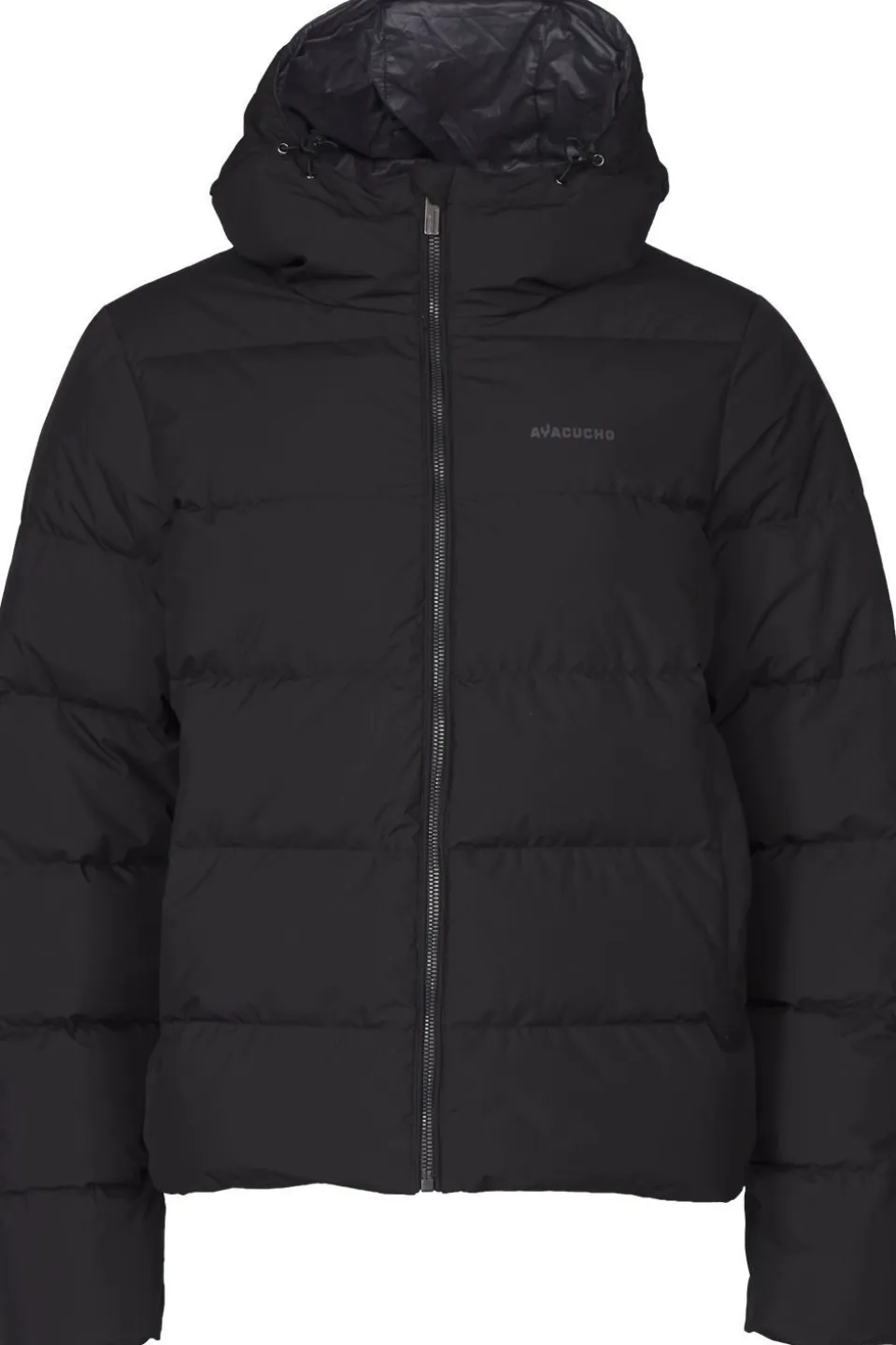 Ayacucho Donsjas Aarhus Recycled Cropped Hoodie W