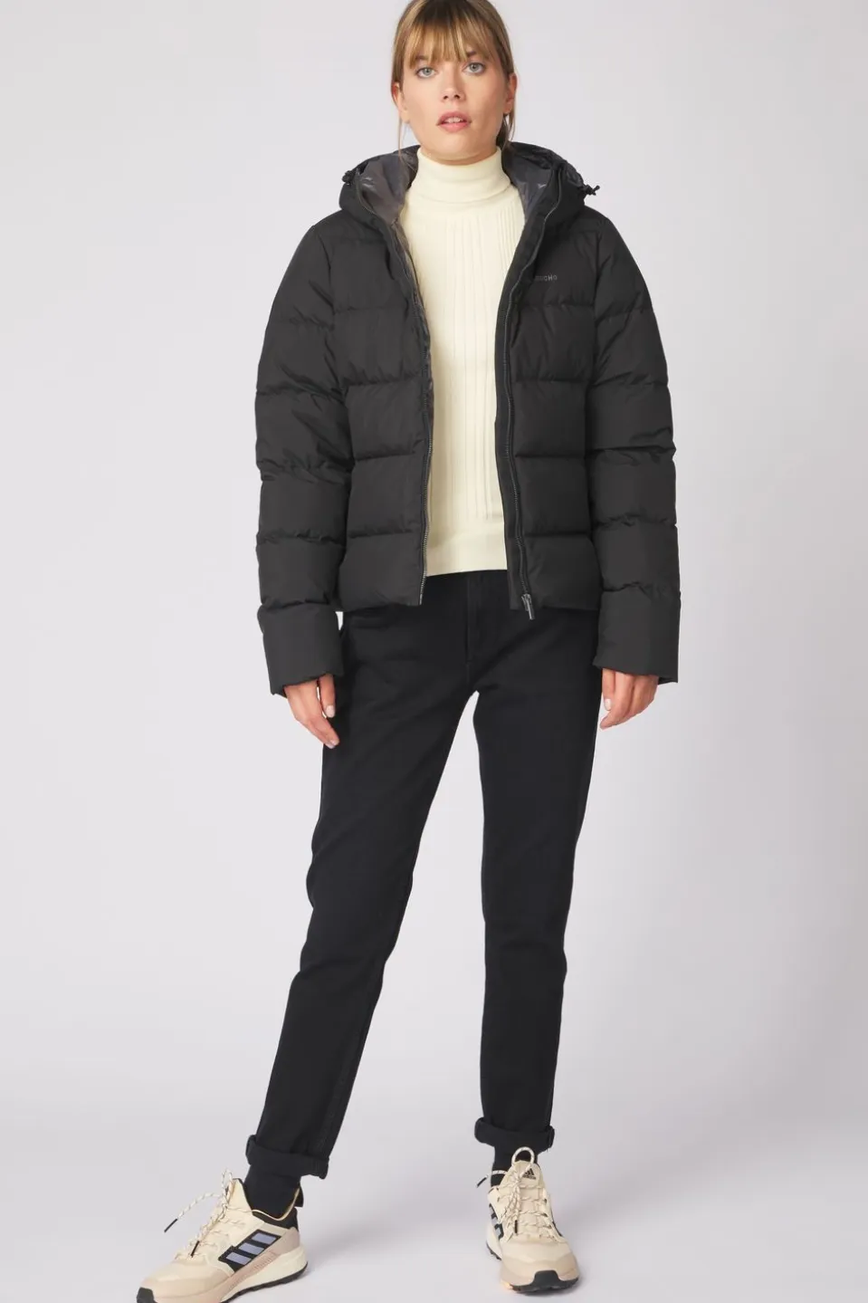 Ayacucho Donsjas Aarhus Recycled Cropped Hoodie W