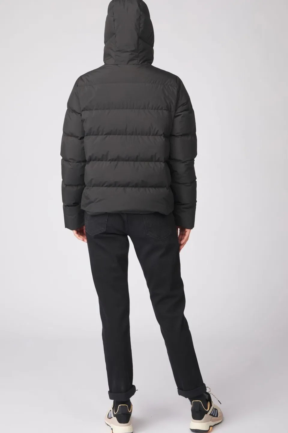 Ayacucho Donsjas Aarhus Recycled Cropped Hoodie W