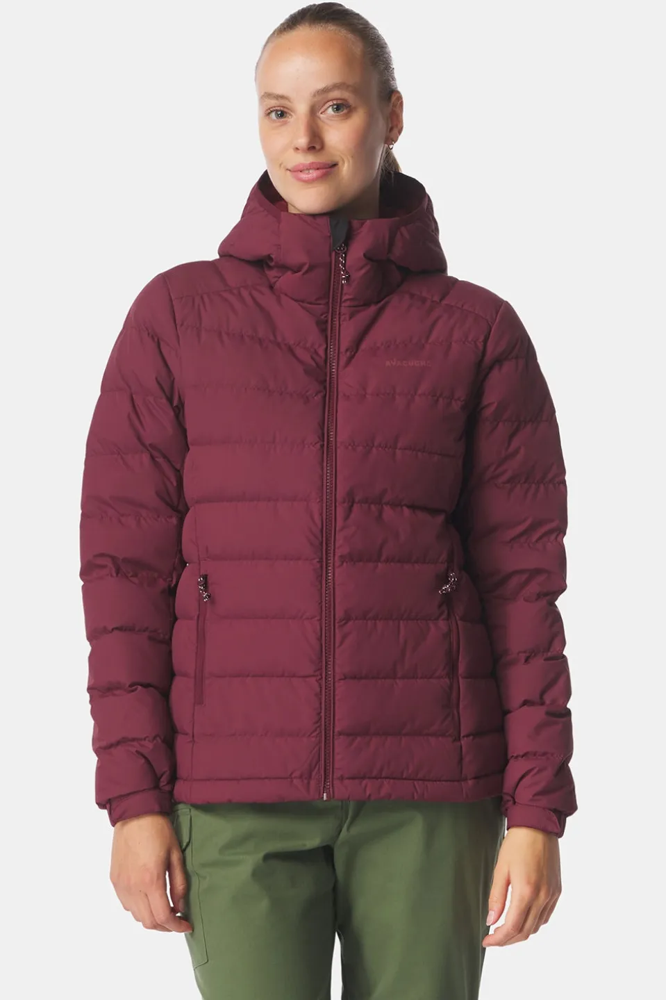 Ayacucho Donsjas Adventure Lighweight Down Hoodie W