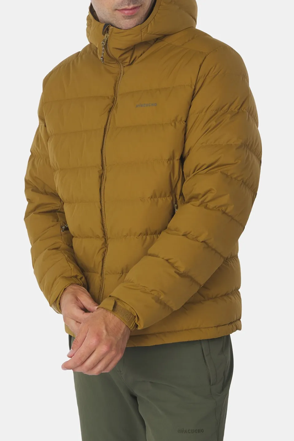 Ayacucho Donsjas Adventure Lighweight Down Hoodie M