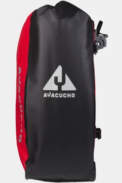 Ayacucho Fietstas Achter Sykkel Bike Pannier Rolltop 20L, Single