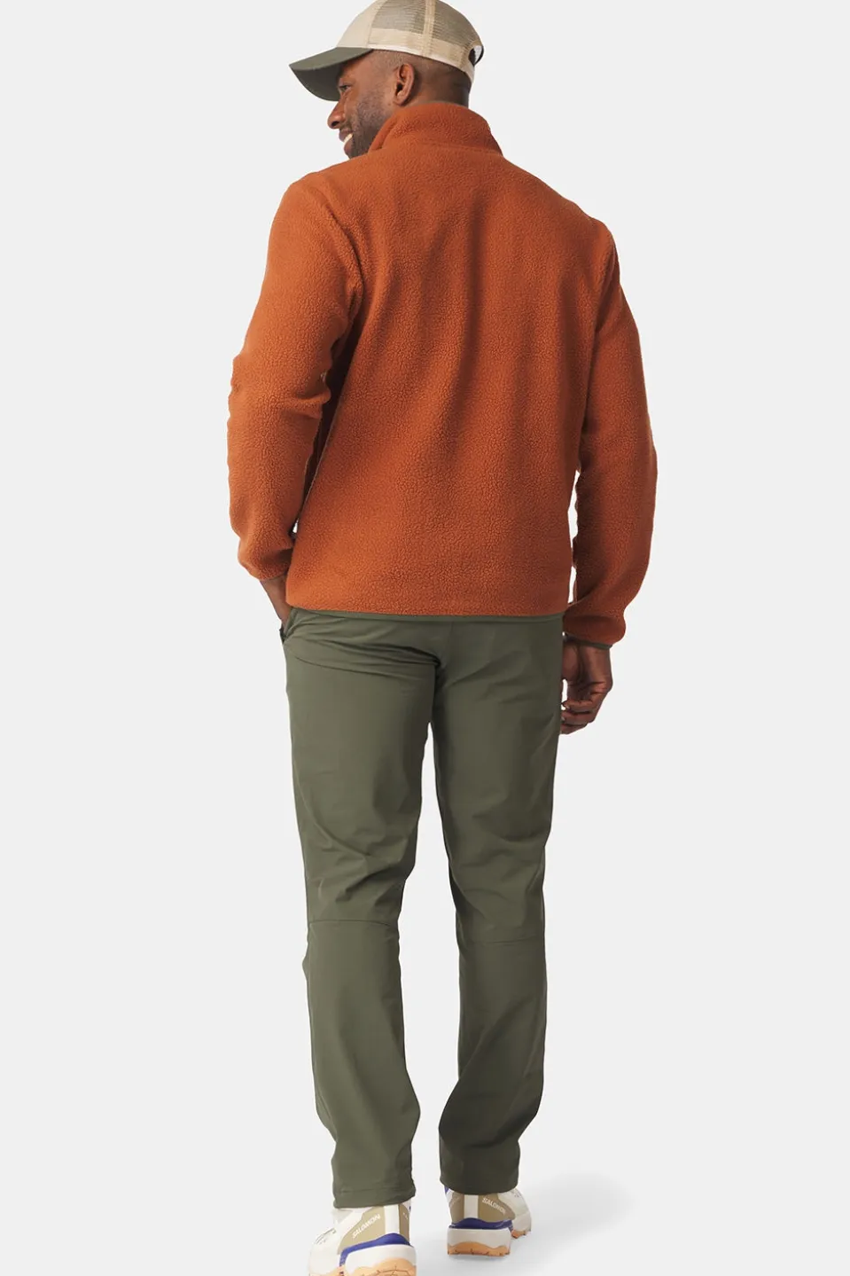 Ayacucho Fleece Andes 1/2 Zip M