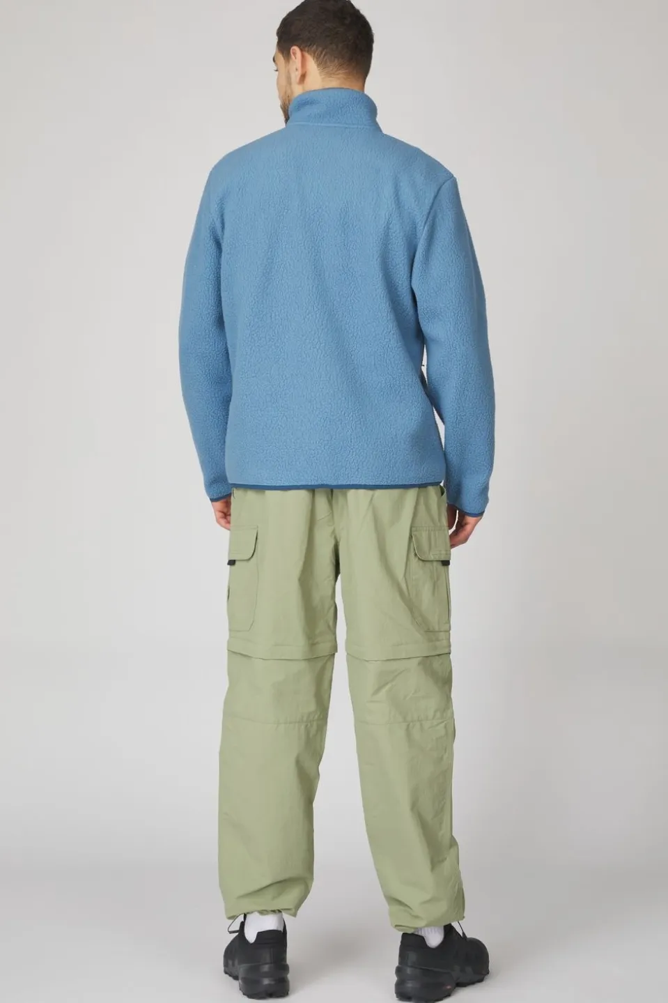 Ayacucho Fleece Andes 1/2 Zip M