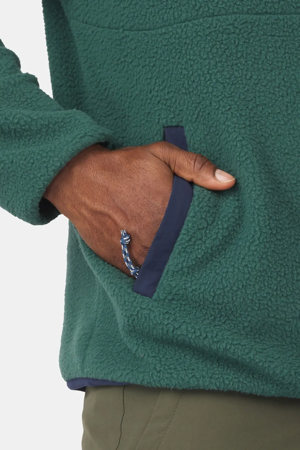 Ayacucho Fleece Andes 1/2 Zip M