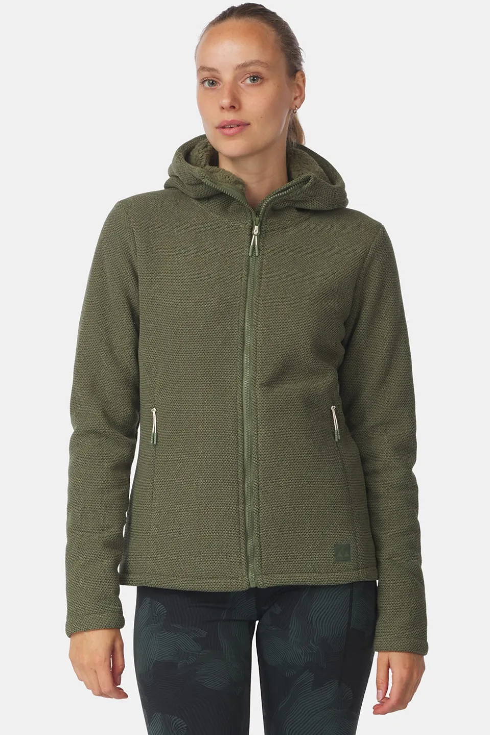 Ayacucho Fleece Austin Heavyweight Hoodie W