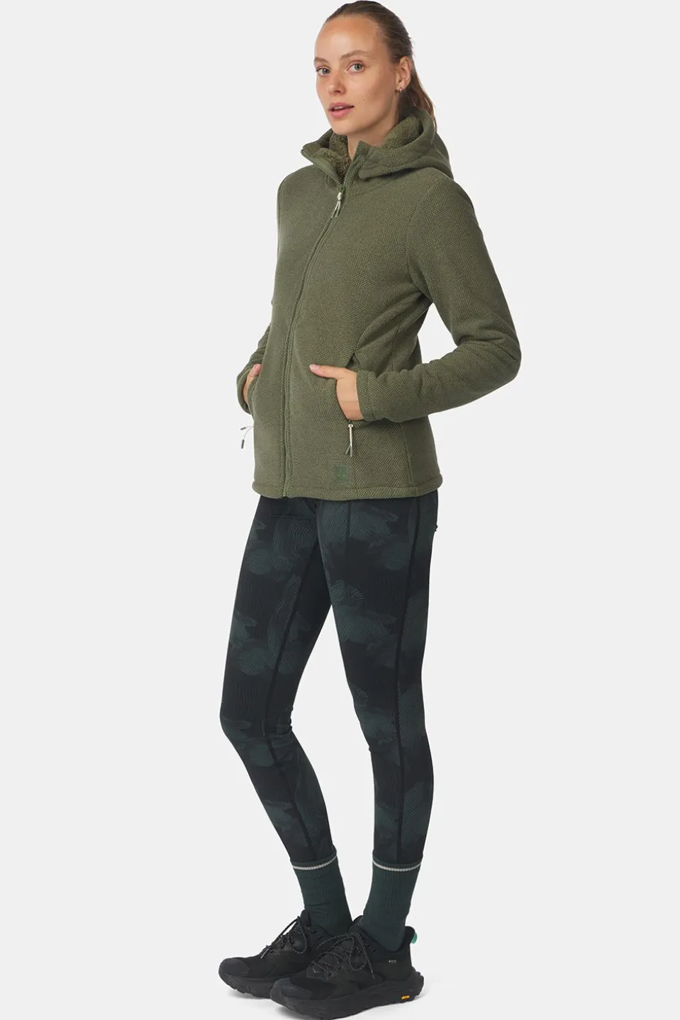 Ayacucho Fleece Austin Heavyweight Hoodie W