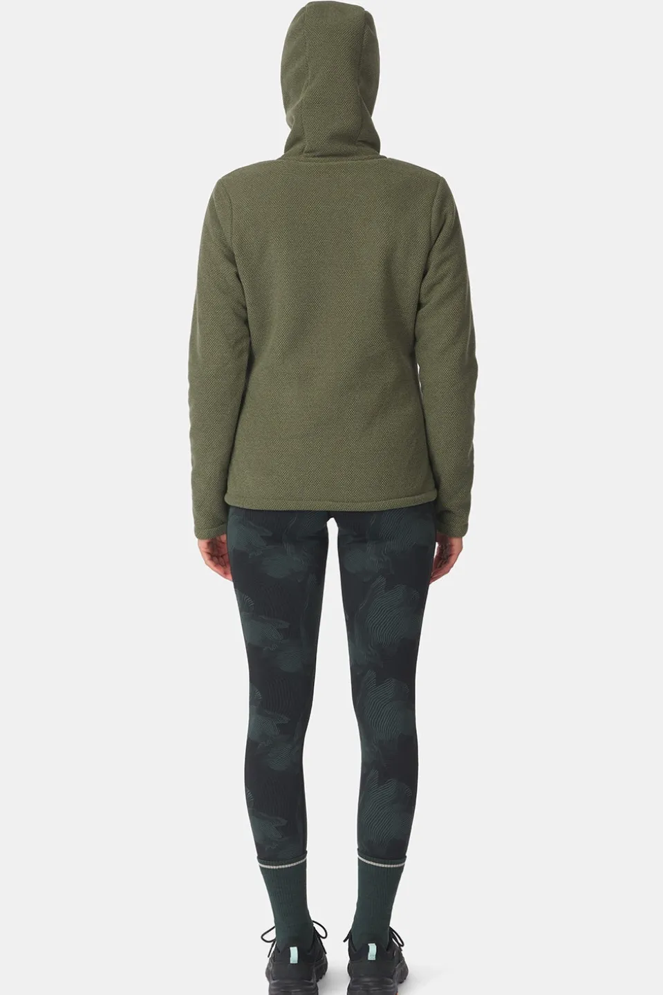 Ayacucho Fleece Austin Heavyweight Hoodie W
