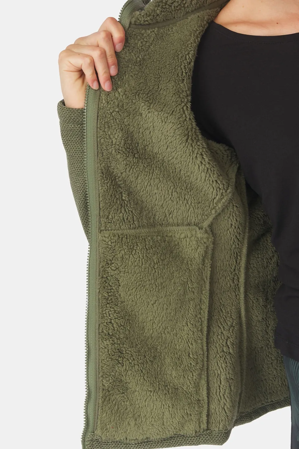 Ayacucho Fleece Austin Heavyweight Hoodie W
