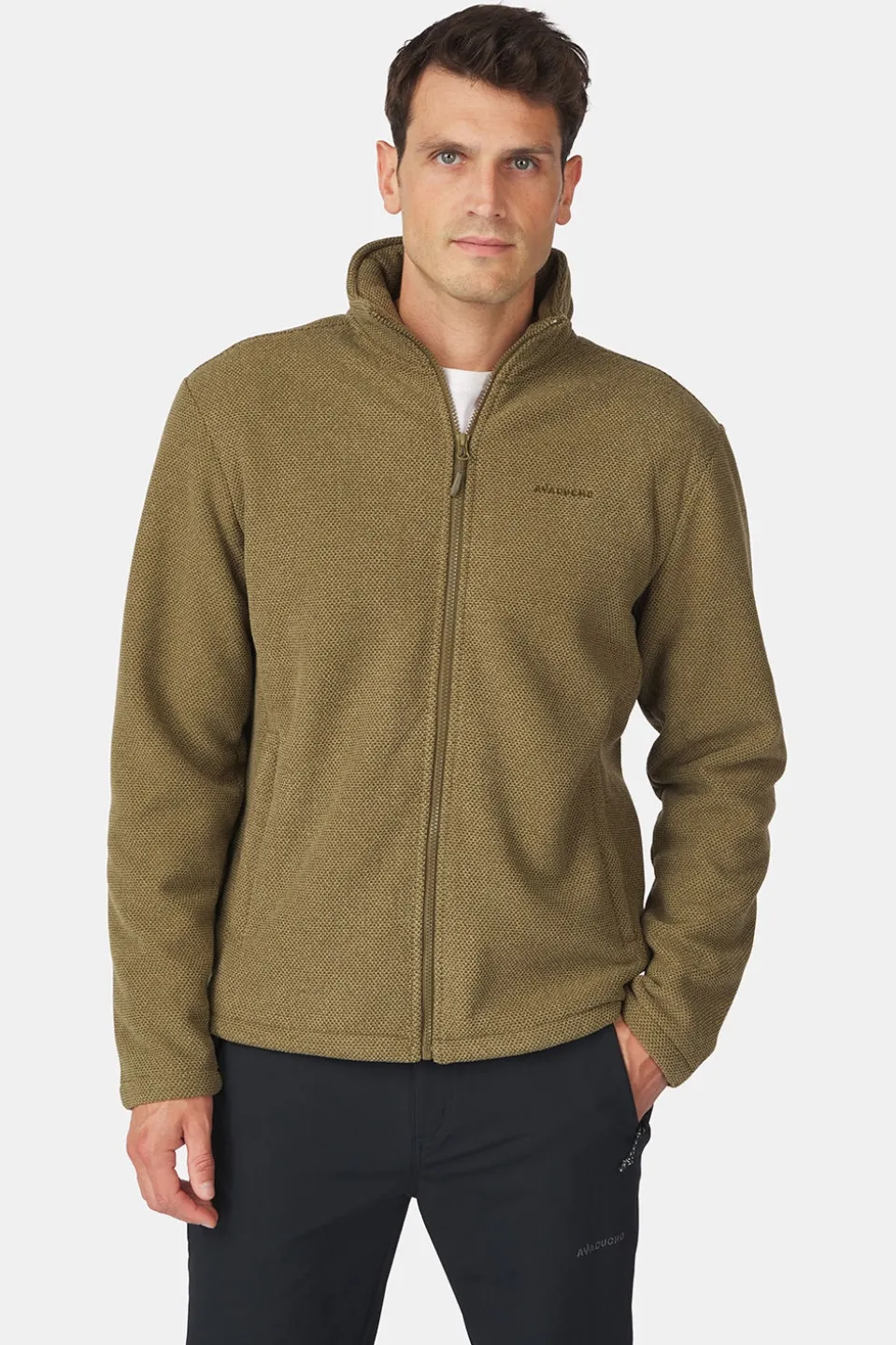 Ayacucho Fleece Austin Heavyweight Fleece Jacket M