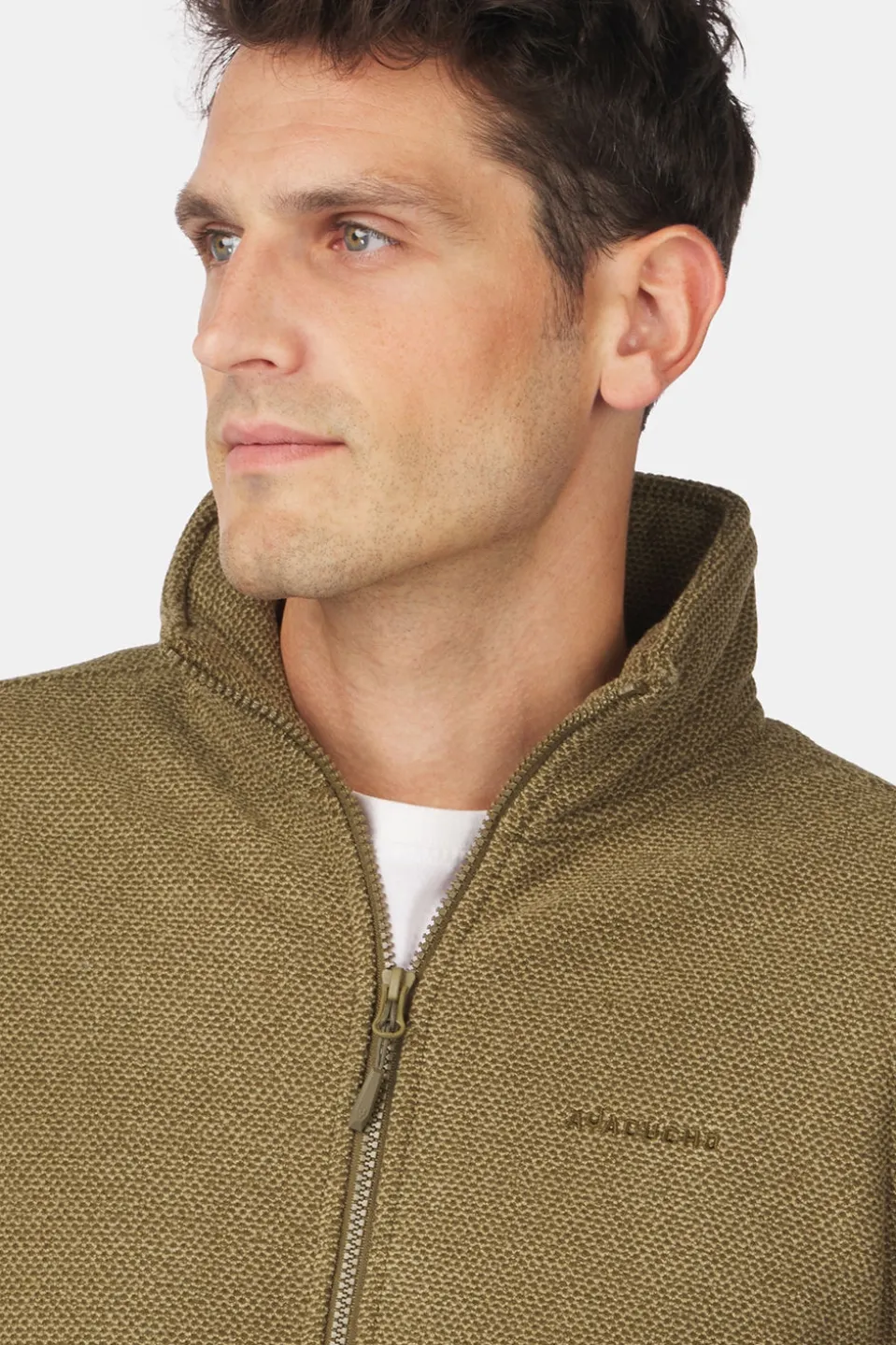 Ayacucho Fleece Austin Heavyweight Fleece Jacket M