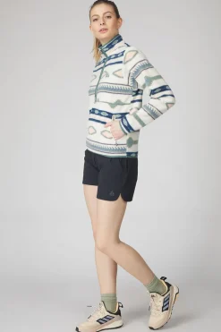 Ayacucho Fleece Barrosa Printed Half Zip W