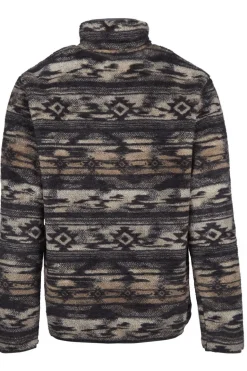 Ayacucho Fleece Chalten Printed Snap Button M