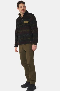 Ayacucho Fleece Chalten Printed Snap Button M