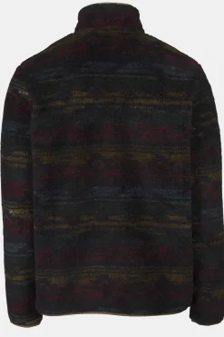 Ayacucho Fleece Chalten Printed Snap Button M