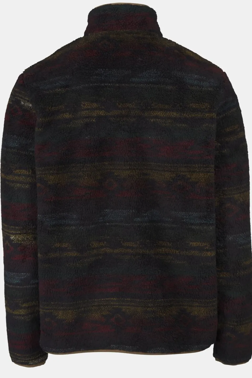 Ayacucho Fleece Chalten Printed Snap Button M