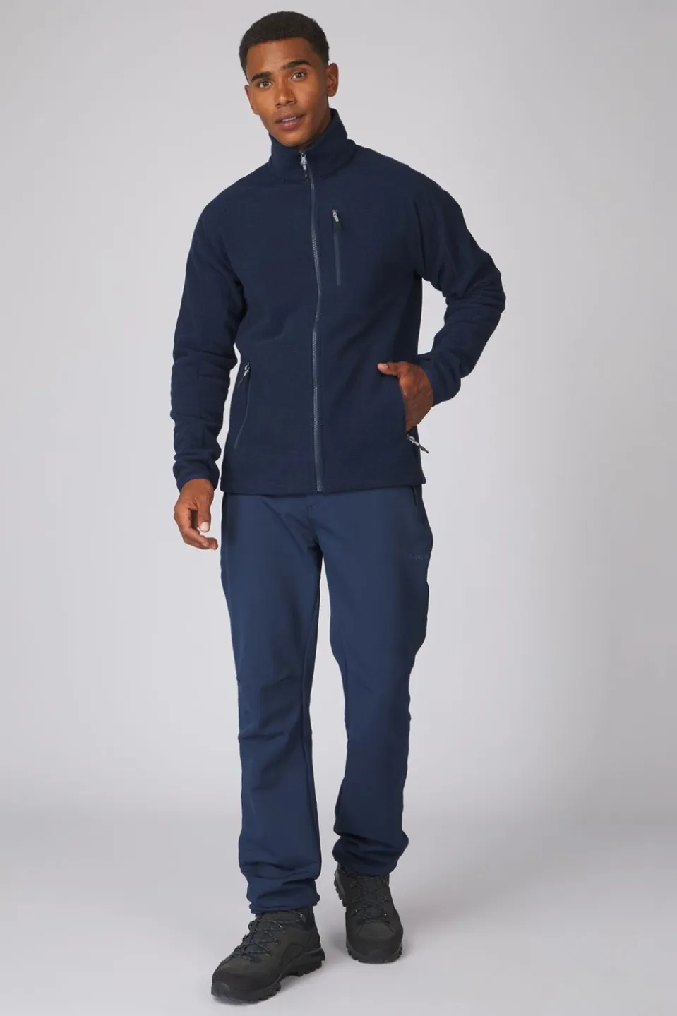 Ayacucho Fleece Divis Structured Fleece Jacket