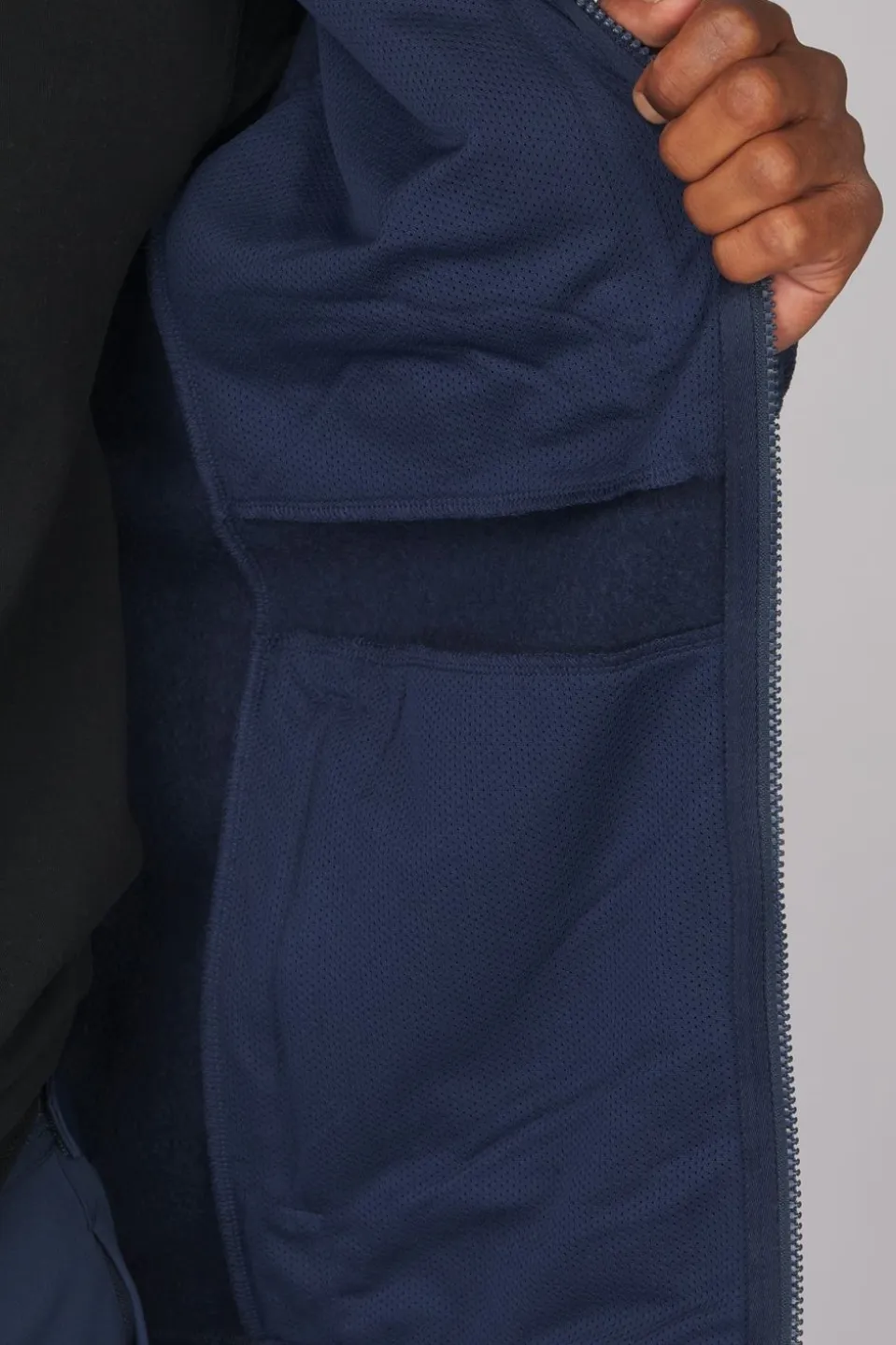 Ayacucho Fleece Divis Structured Fleece Jacket