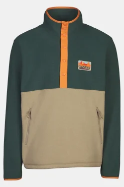 Ayacucho Fleece Festival Snap Fleece Pullover