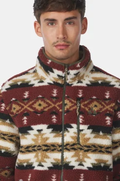 Ayacucho Fleece Fitz Roy Jaquard Sherpa Jacket