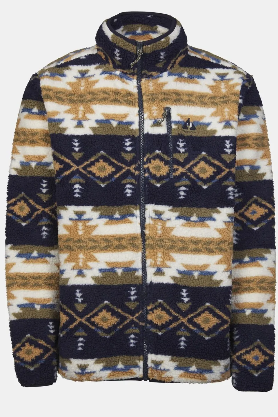 Ayacucho Fleece Fitz Roy Jaquard Sherpa Jacket