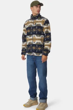 Ayacucho Fleece Fitz Roy Jaquard Sherpa Jacket