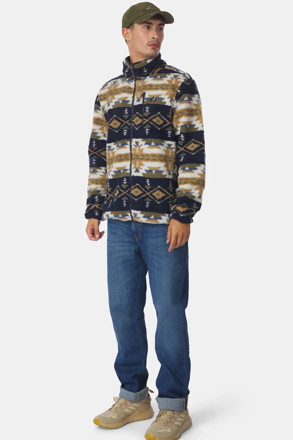 Ayacucho Fleece Fitz Roy Jaquard Sherpa Jacket