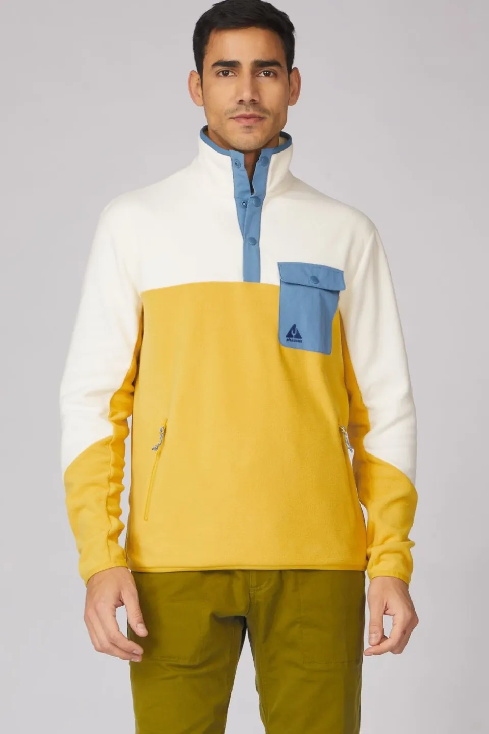Ayacucho Fleece Fitzroy Snap Pullover M