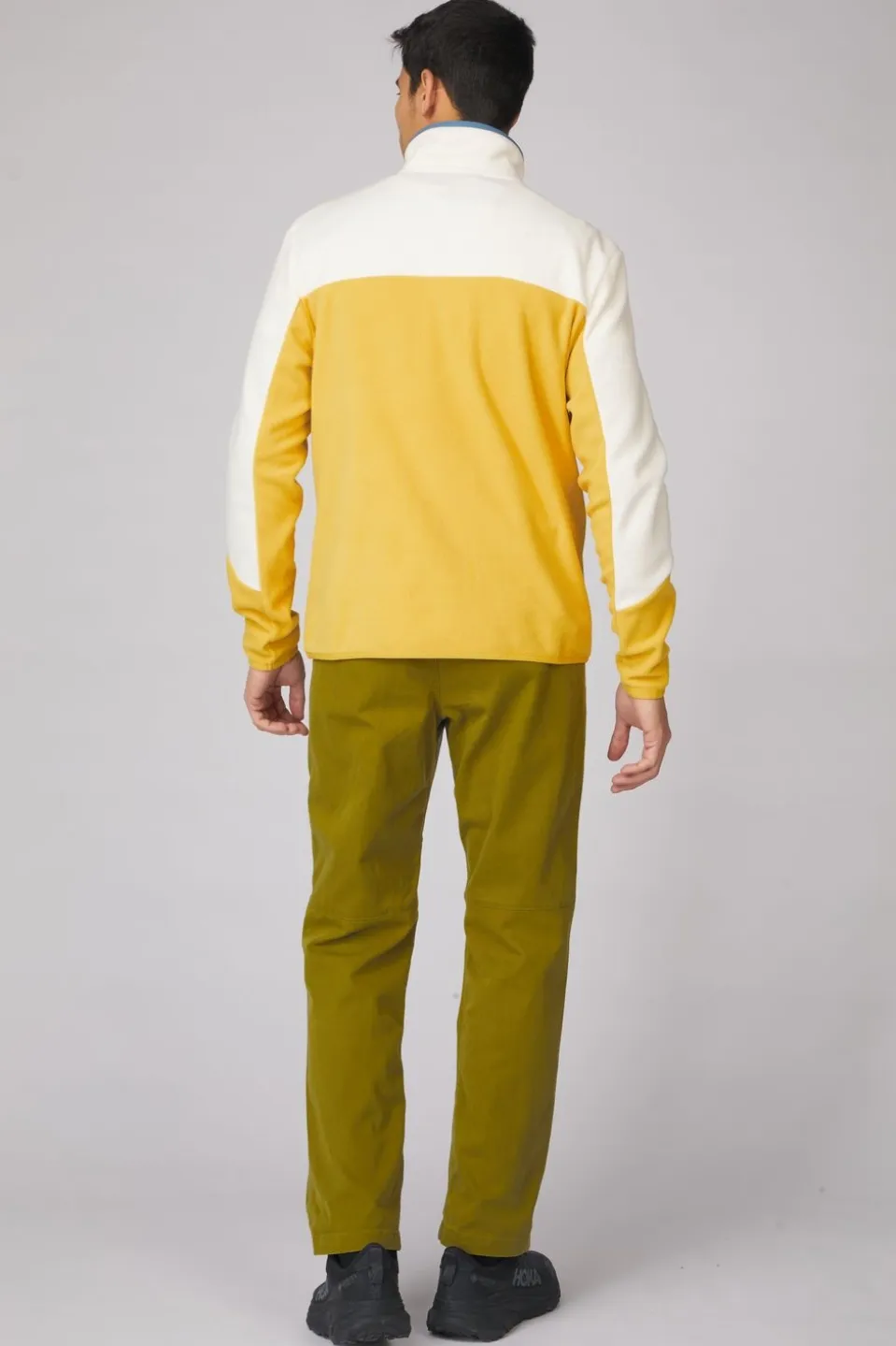 Ayacucho Fleece Fitzroy Snap Pullover M